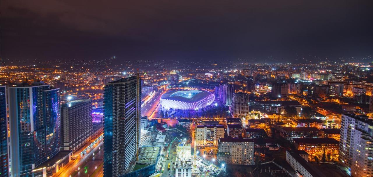Orbi City Hotel Official Batumi Esterno foto