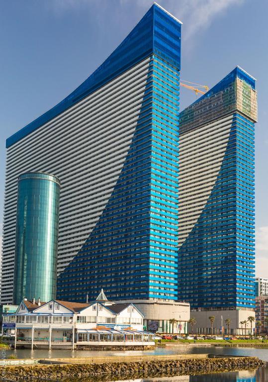 Orbi City Hotel Official Batumi Esterno foto